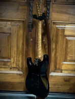 Suhr Mateus Asato Signature Classic S with AAA Roasted Maple Fretboard/ Neck - Black Gloss - The Guitar Rescue-The Guitar Rescue