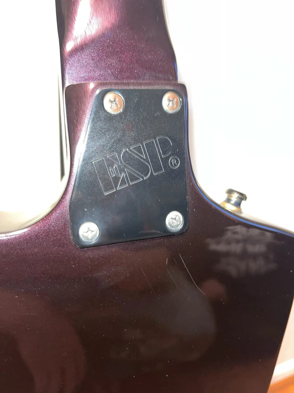 ESP LTD EX-200 1999 - Midnight Purple - The Guitar Rescue-The Guitar Rescue