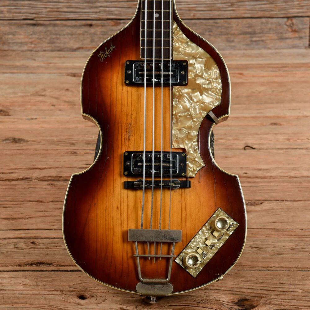 Hofner 500/1 Sunburst 1960s - The Guitar Rescue-The Guitar Rescue