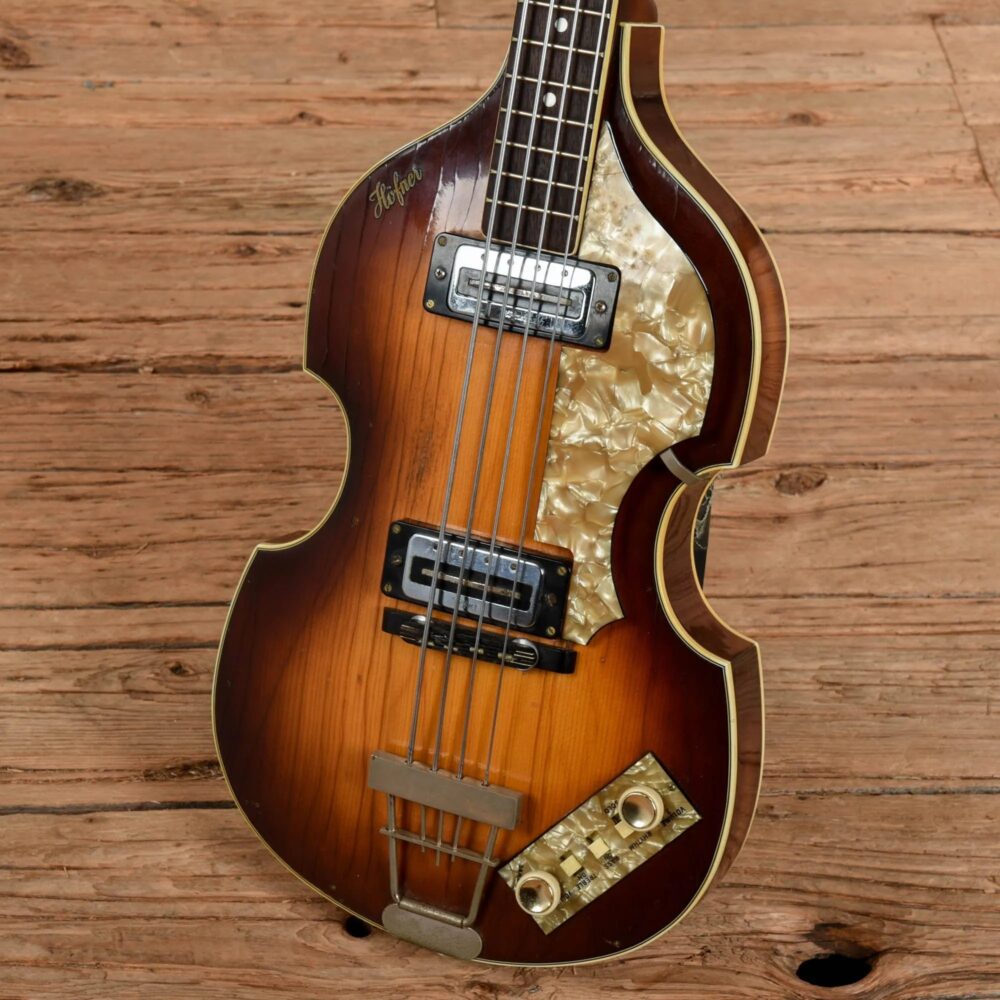 Hofner 500/1 Sunburst 1960s - The Guitar Rescue-The Guitar Rescue