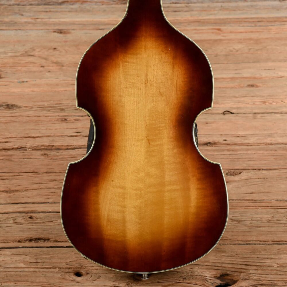 Hofner 500/1 Sunburst 1960s - The Guitar Rescue-The Guitar Rescue