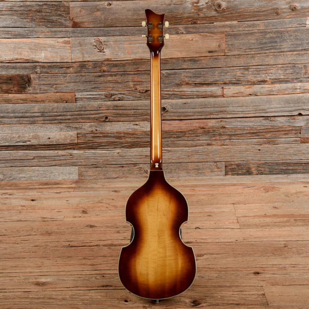 Hofner 500/1 Sunburst 1960s - The Guitar Rescue-The Guitar Rescue