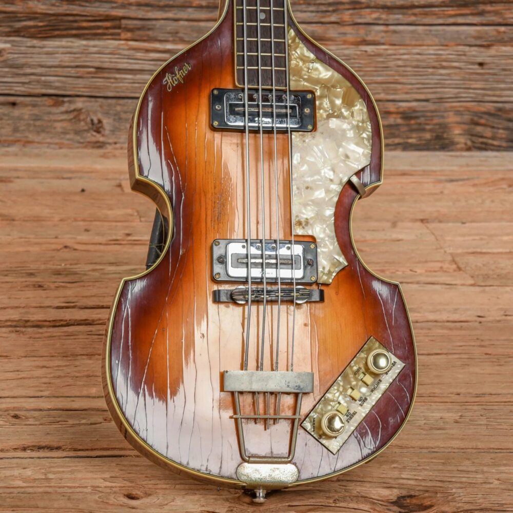 Hofner 500/1 Sunburst 1960s - The Guitar Rescue-The Guitar Rescue