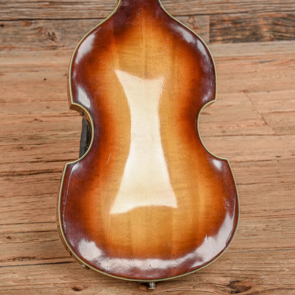 Hofner 500/1 Sunburst 1960s - The Guitar Rescue-The Guitar Rescue