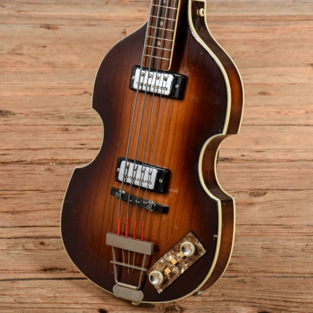 Hofner 500/1 Sunburst 1966 - The Guitar Rescue-The Guitar Rescue