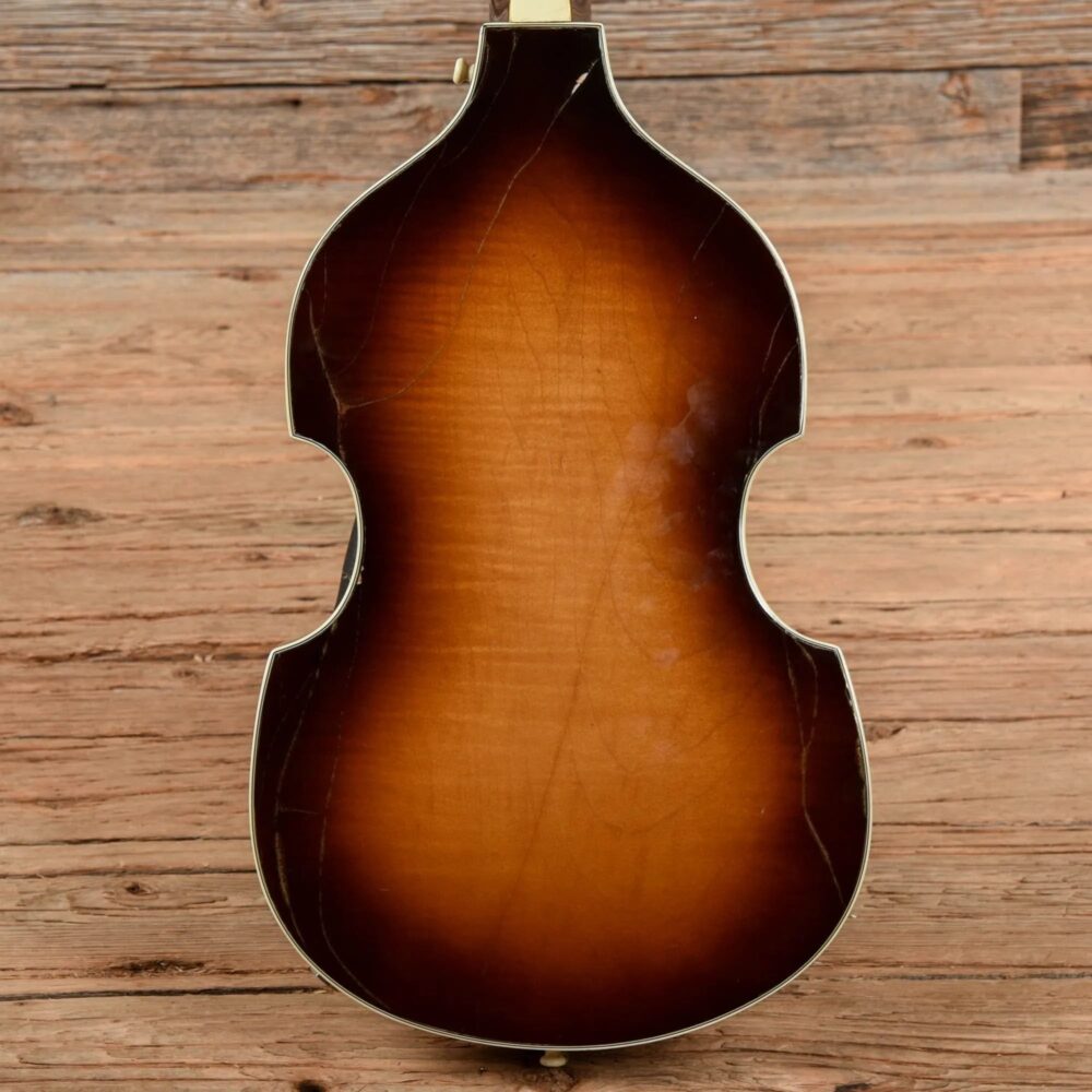 Hofner 500/1 Sunburst 1966 - The Guitar Rescue-The Guitar Rescue