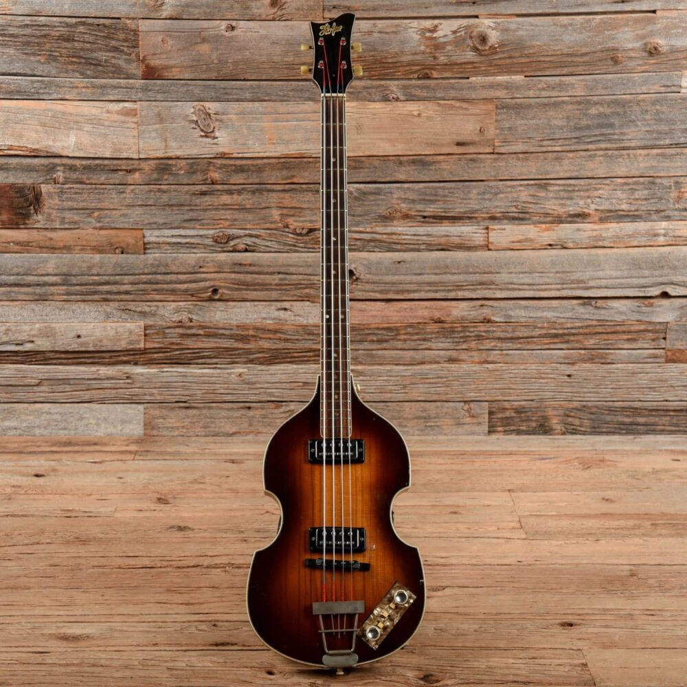 Hofner 500/1 Sunburst 1966 - The Guitar Rescue-The Guitar Rescue