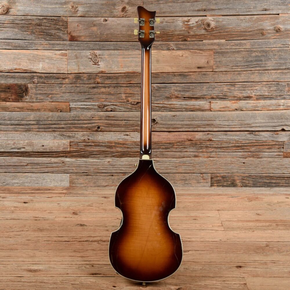 Hofner 500/1 Sunburst 1966 - The Guitar Rescue-The Guitar Rescue
