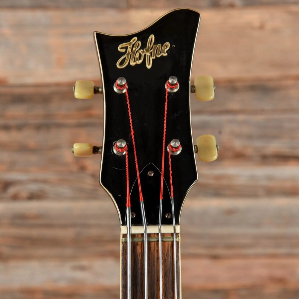Hofner 500/1 Sunburst 1966 - The Guitar Rescue-The Guitar Rescue