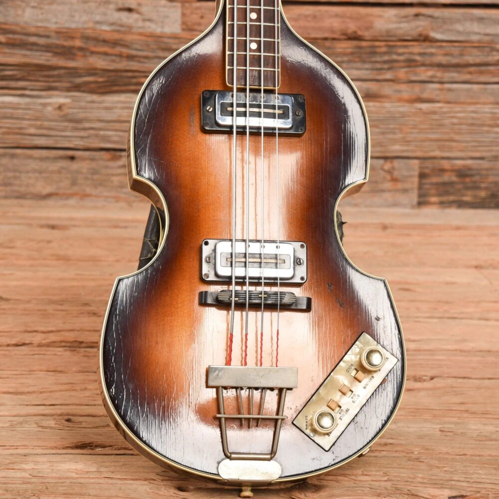 Hofner 500/1 Sunburst 1967 - The Guitar Rescue-The Guitar Rescue