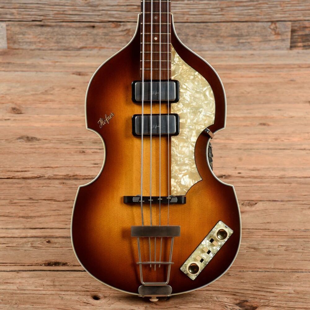 Hofner 500/1 V61 Cavern Bass Sunburst 2000 - The Guitar Rescue-The Guitar Rescue