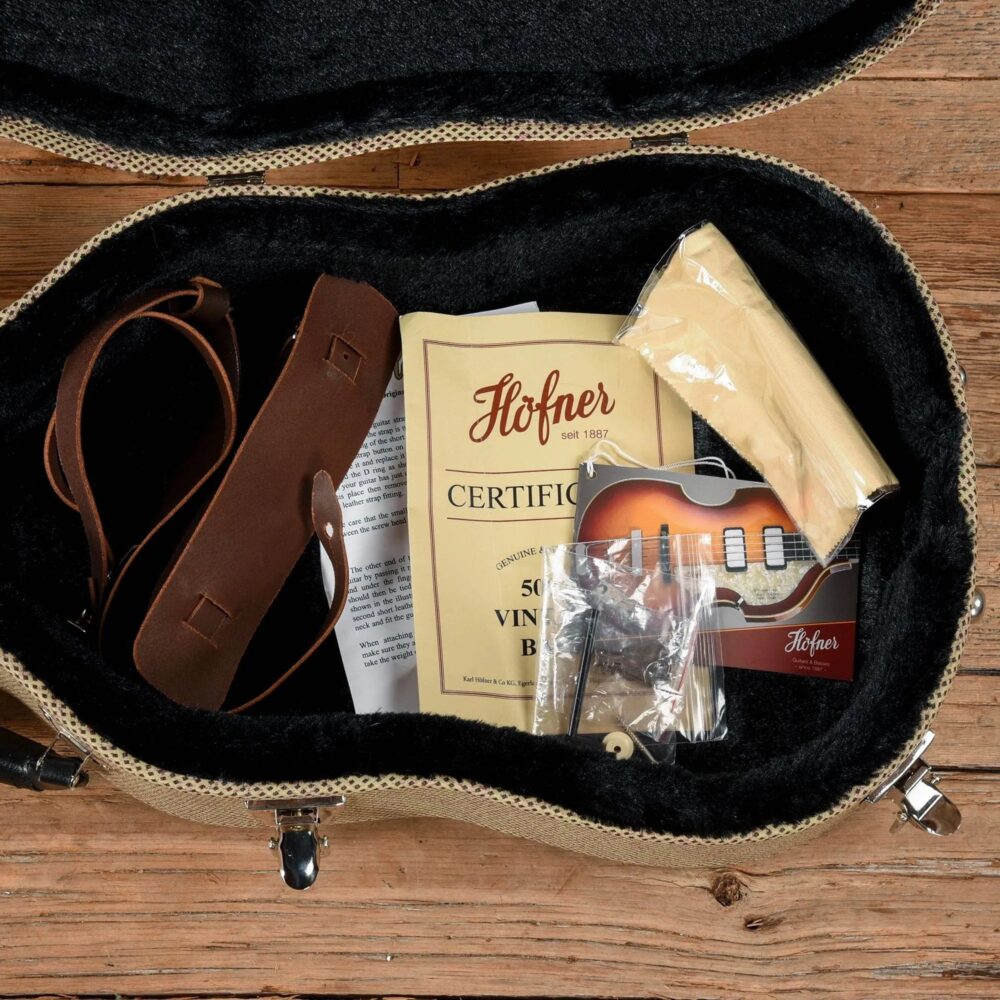 Hofner H500/1-64-0 Sunburst 2019 - The Guitar Rescue-The Guitar Rescue