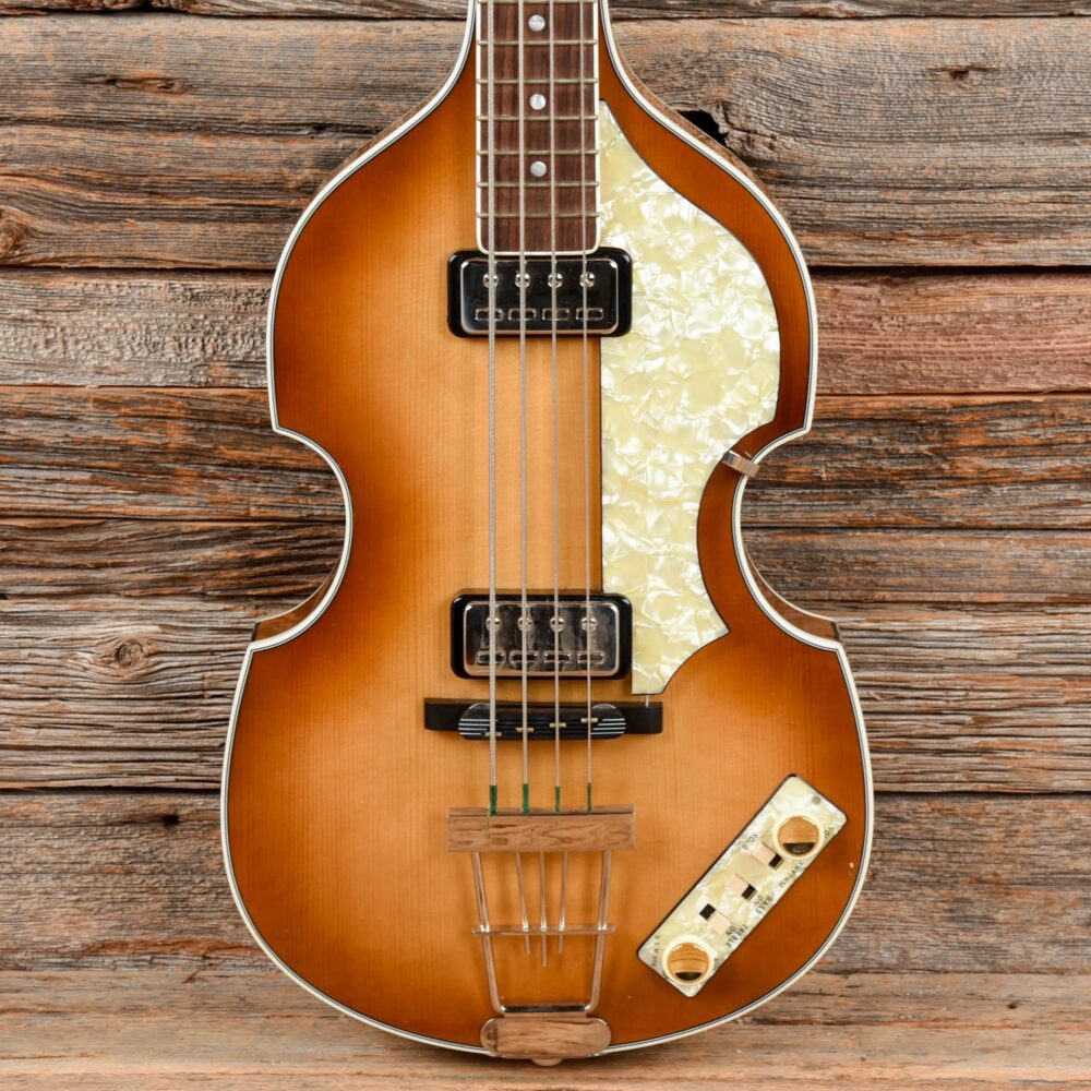 Hofner H500/1-64-0 Sunburst 2019 - The Guitar Rescue-The Guitar Rescue