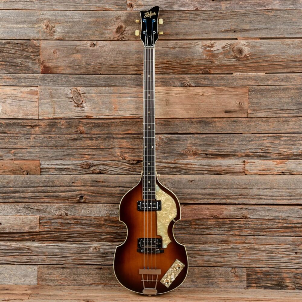 Hofner 500/1 Sunburst 1966 - The Guitar Rescue-The Guitar Rescue