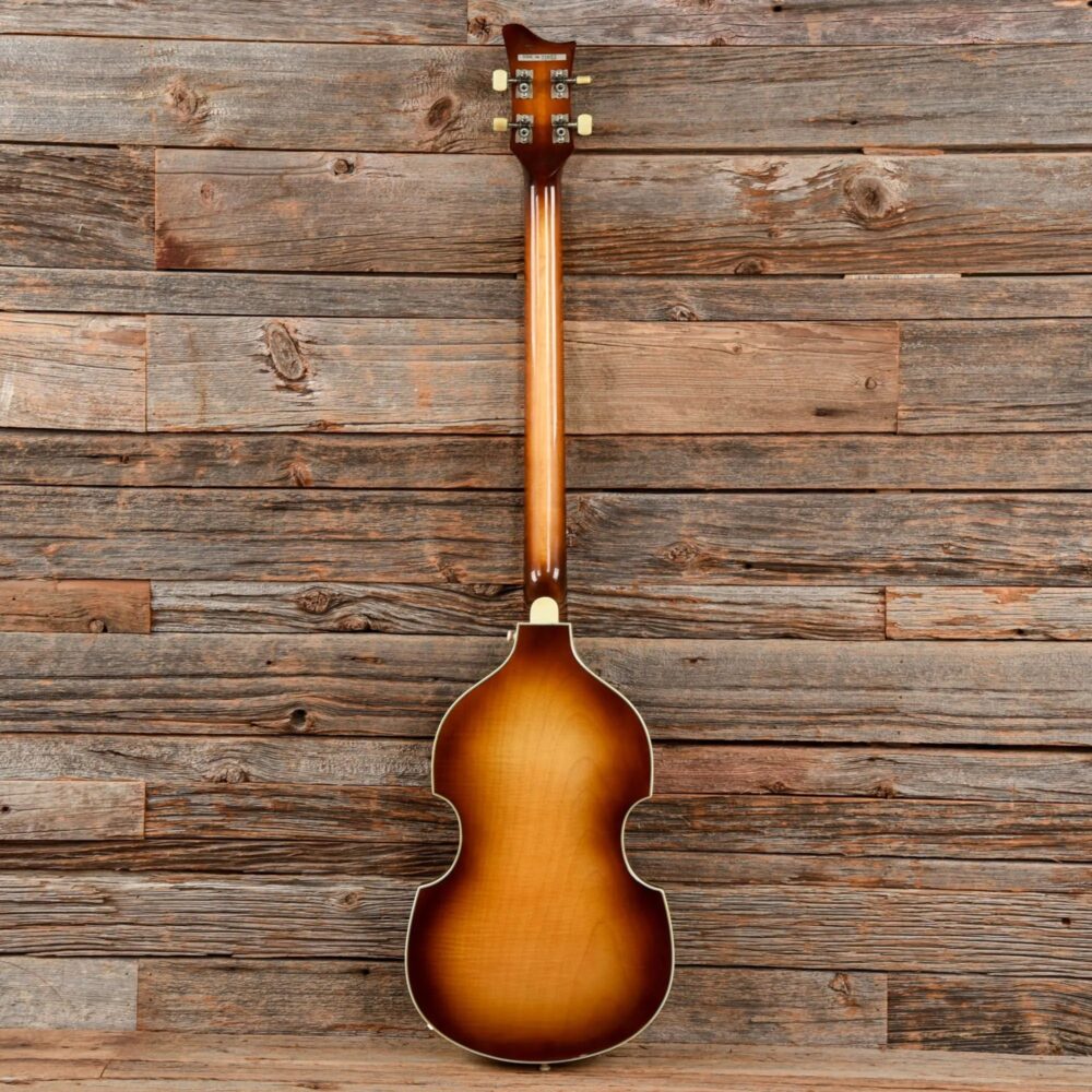 Hofner 500/1 Sunburst 1966 - The Guitar Rescue-The Guitar Rescue