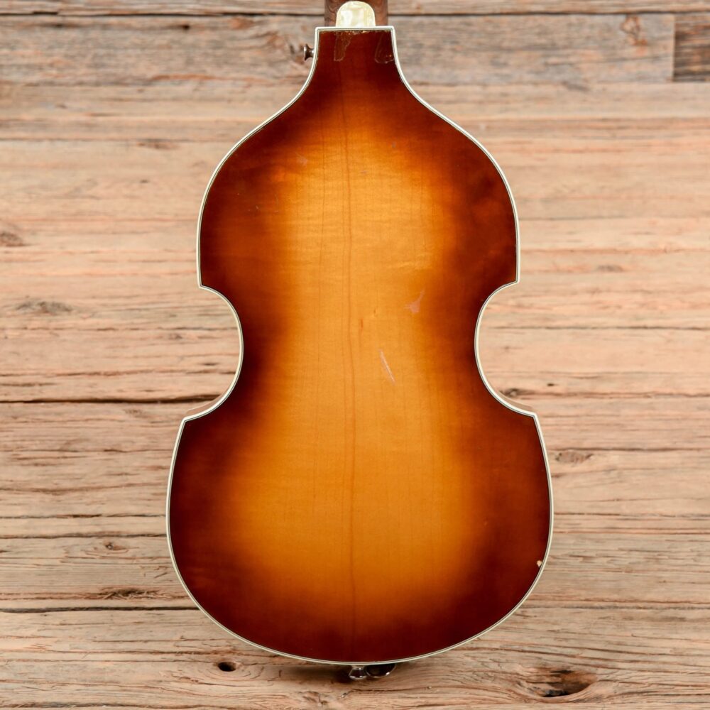 Hofner 500/1 Sunburst 1960s - The Guitar Rescue-The Guitar Rescue
