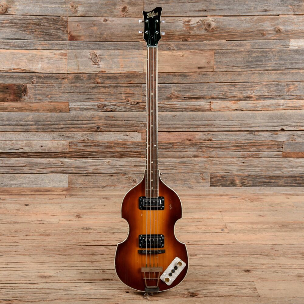 Hofner 500/1 Sunburst 1960s - The Guitar Rescue-The Guitar Rescue