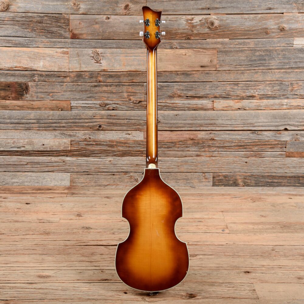 Hofner 500/1 Sunburst 1960s - The Guitar Rescue-The Guitar Rescue