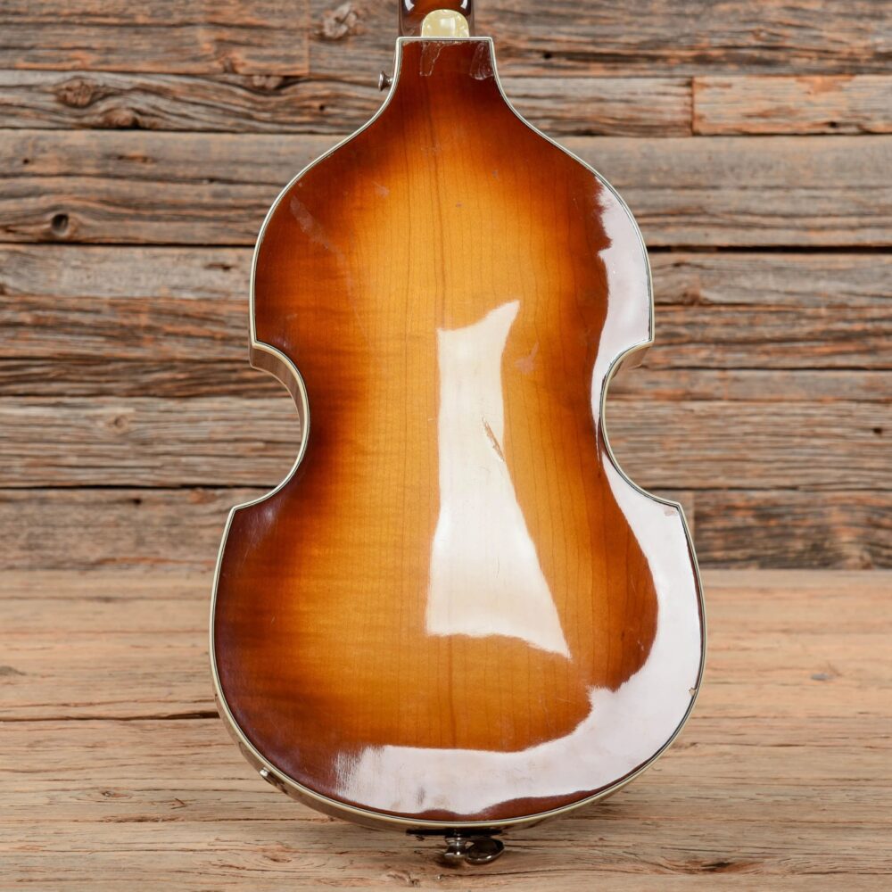 Hofner 500/1 Sunburst 1960s - The Guitar Rescue-The Guitar Rescue