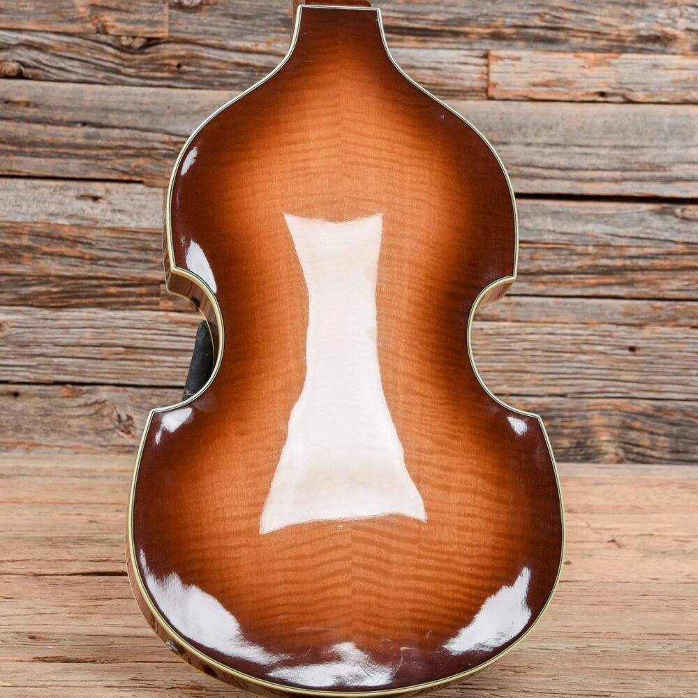 Hofner 500/1 Sunburst 1970 - The Guitar Rescue-The Guitar Rescue