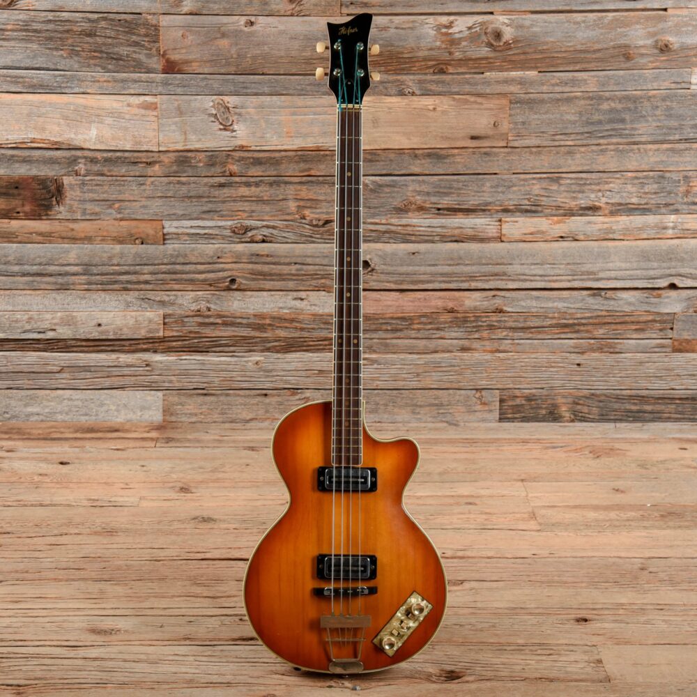 Hofner Club Bass Sunburst 1967 - The Guitar Rescue-The Guitar Rescue