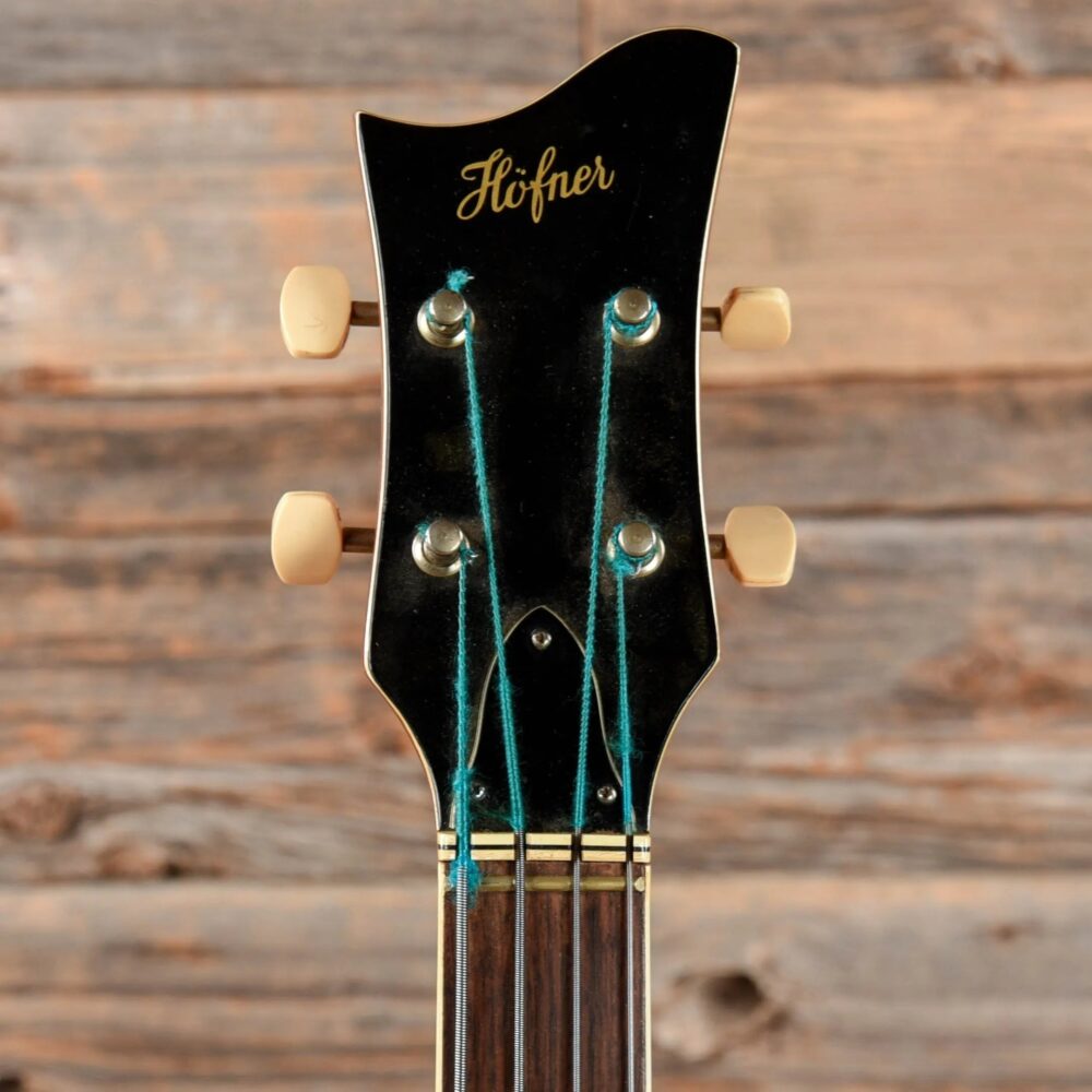 Hofner Club Bass Sunburst 1967 - The Guitar Rescue-The Guitar Rescue