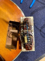 Hofner Club Bass Sunburst 1967 - The Guitar Rescue-The Guitar Rescue