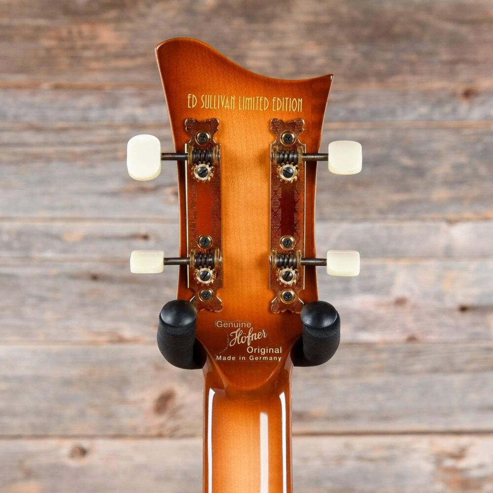 Hofner Limited Edition '62 Ed Sullivan Show 500/1 Sunburst - The Guitar Rescue-The Guitar Rescue
