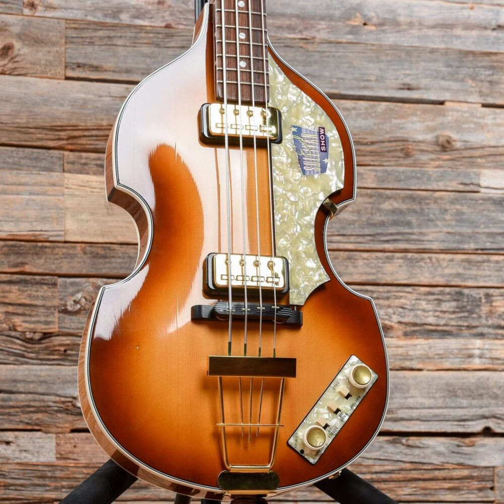 Hofner Limited Edition '62 Ed Sullivan Show 500/1 Sunburst - The Guitar Rescue-The Guitar Rescue
