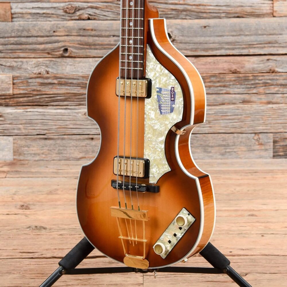 Hofner Limited Edition '62 Ed Sullivan Show 500/1 Sunburst - The Guitar Rescue-The Guitar Rescue