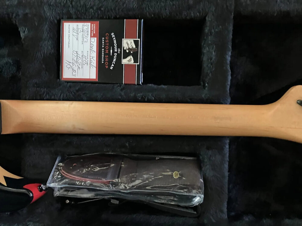ESP Kamikaze 1 George Lynch Signature 1986 - 1987 - The Guitar Rescue-The Guitar Rescue