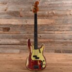 Fender Precision Bass Candy Apple Red 1965 - The Guitar Rescue-The Guitar Rescue