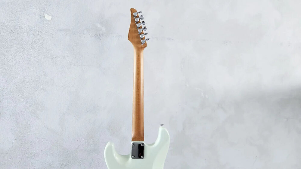 Suhr Dealer Select Classic S - Roasted Maple Sonic blue Electric Guitar 2024 - The Guitar Rescue-The Guitar Rescue