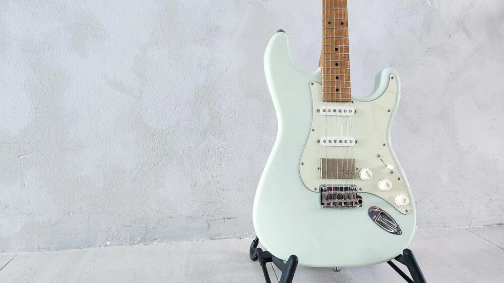 Suhr Dealer Select Classic S - Roasted Maple Sonic blue Electric Guitar 2024 - The Guitar Rescue-The Guitar Rescue