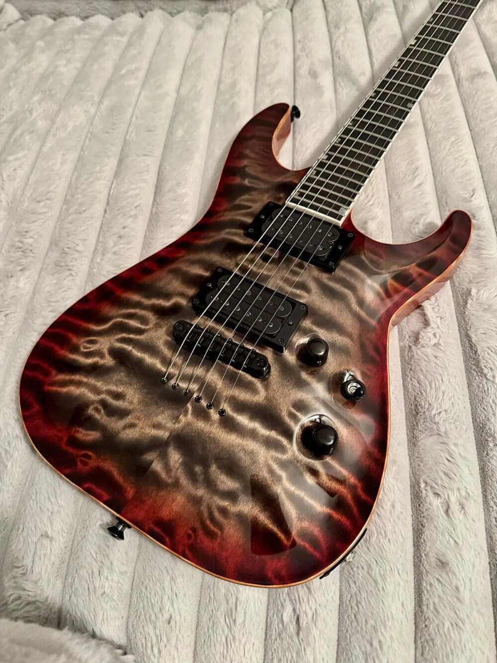 ESP USA Horizon II 2024 - Blood Moon - The Guitar Rescue-The Guitar Rescue