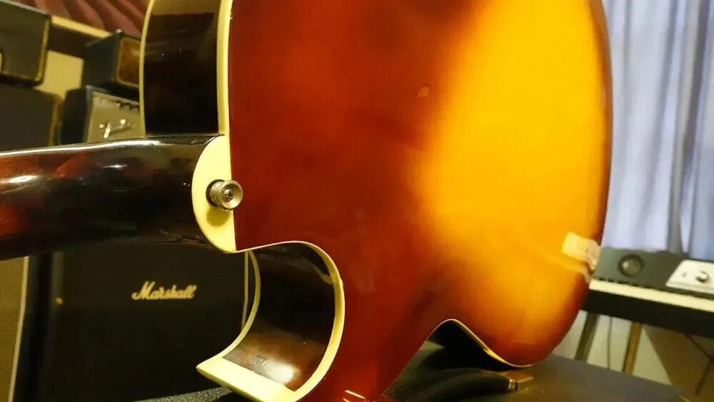 1971/2 Ibanez 2355 (ES175) - The Guitar Rescue-The Guitar Rescue
