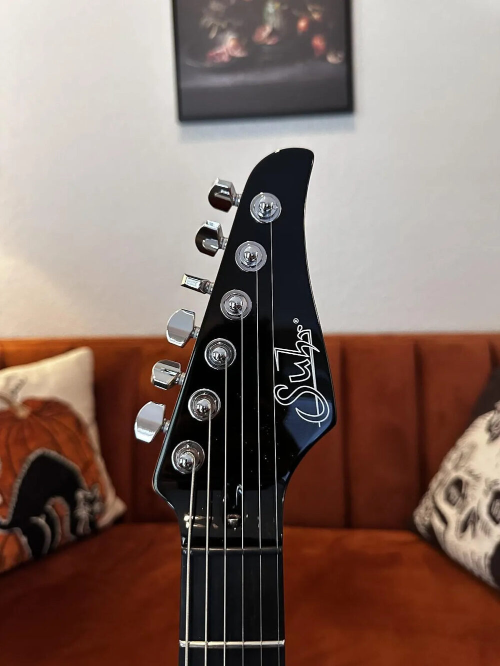 Suhr Pete Thorn Signature Standard HSS 2022 - Present - Garnet Red - The Guitar Rescue-The Guitar Rescue