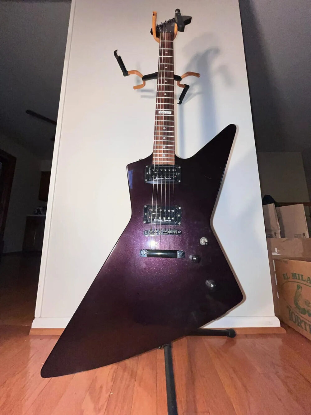 ESP LTD EX-200 1999 - Midnight Purple - The Guitar Rescue-The Guitar Rescue