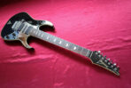 Ibanez UV 777 Universe 2011 - black - The Guitar Rescue-The Guitar Rescue
