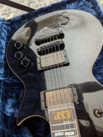 ESP USA Custom Shop Eclipse Sapphire Black Metallic 2024 w/OHSC - The Guitar Rescue-The Guitar Rescue
