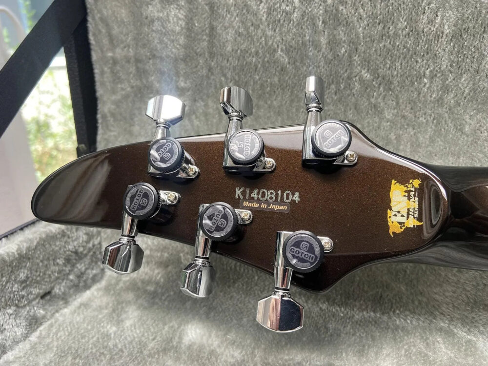 ESP Original Horizon NT CTM– Kiso Custom Shop Perfection | Rare Japan-Built Masterpiece w/ OHSC - The Guitar Rescue-The Guitar Rescue