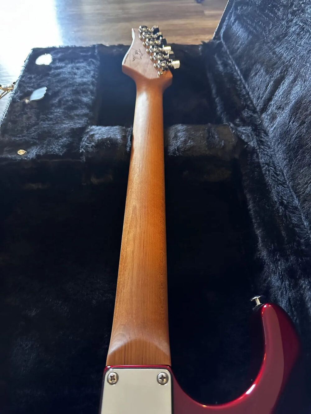 Suhr Pete Thorn Signature Standard HSS 2022 - Present - Garnet Red - The Guitar Rescue-The Guitar Rescue