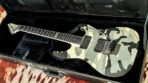 ESP M-II 2008 Urban camo - The Guitar Rescue-The Guitar Rescue