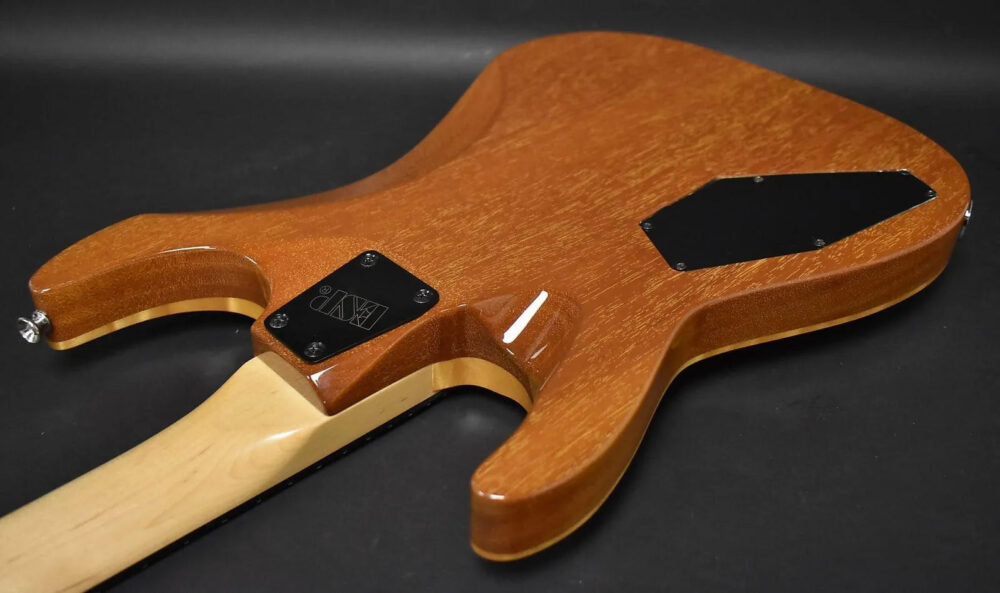 c. 1997 ESP Custom Shop USA Horizon Custom Bolt-On Sunburst w/OHSC - The Guitar Rescue-The Guitar Rescue
