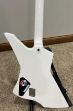 MINT ESP Snakebyte James Hetfield Signature Snow White - The Guitar Rescue-The Guitar Rescue