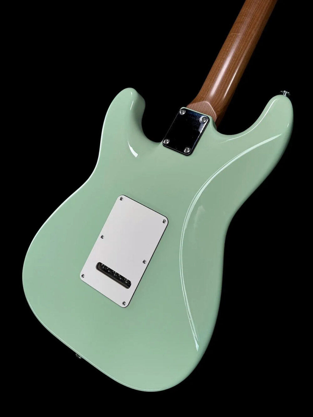 Suhr Classic S HSS - Dealer Select - Surf Green - Roasted Maple - ML Standard/Thornbucker Plus Pickups - The Guitar Rescue-The Guitar Rescue