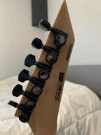 ESP M-II USA 2024 - Transparent Blue - The Guitar Rescue-The Guitar Rescue