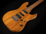 2018 Ibanez TQM1-NT Tom Quayle Signature with Roasted Maple Neck - Natural | Japan Prestige Series HSH Seymour Duncan DiMarzio Pickups | OHSC - The Guitar Rescue-The Guitar Rescue