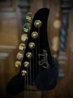 Suhr Mateus Asato Signature Classic S with AAA Roasted Maple Fretboard/ Neck - Black Gloss - The Guitar Rescue-The Guitar Rescue