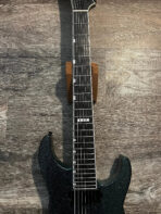 Mint! ESP E-II M-II 7B Baritone Evertune - Granite Sparkle - The Guitar Rescue-The Guitar Rescue